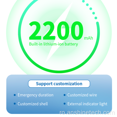 Sursă de alimentare de urgență cu lumină LED de 3-30 W